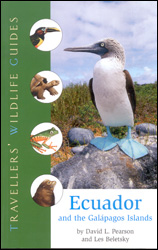 TRAVELLERS' WILDLIFE GUIDES. ECUADOR AND THE GALÁPAGOS ISLANDS 2