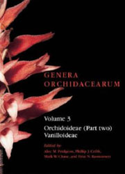 GENERA ORCHIDACEARUM VOLUME 3. ORCHIDOIDEAE (PART TWO) VANILLOIDEAE 1