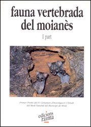 FAUNA VERTEBRADA DEL MOIANÈS.  I PART       1