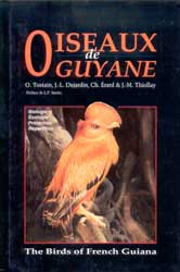 OISEAUX DE GUYANE