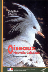 OISEAUX DE NOUVELLE-CALÉDONIE. LISTE COMMENTÉE 2