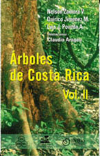 ÁRBOLES DE COSTA RICA VOL. II 1