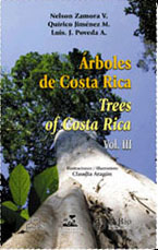 ÁRBOLES DE COSTA RICA VOL. III 1