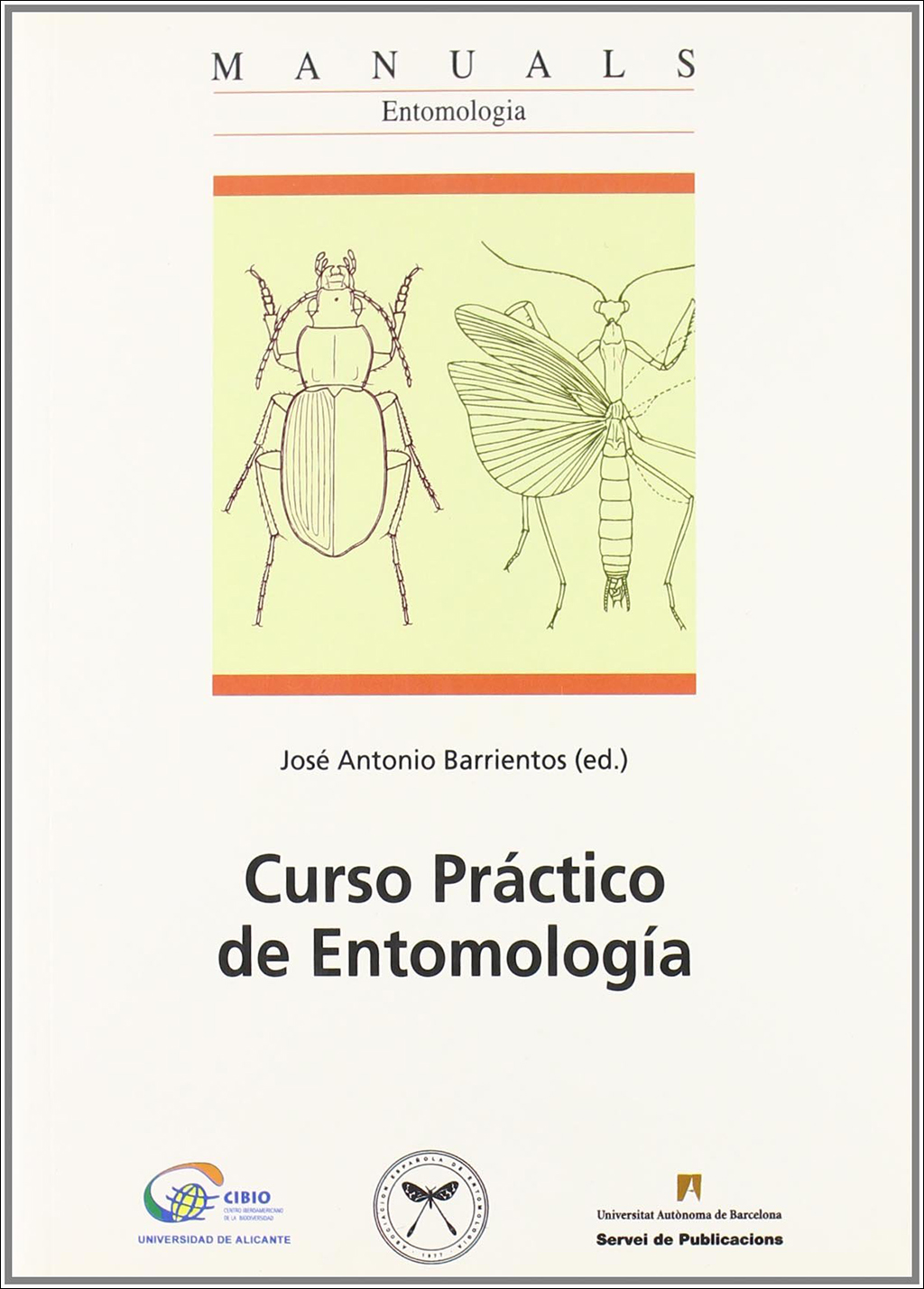 CURSO PRÁCTICO DE ENTOMOLOGÍA      1