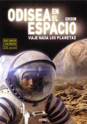 DVD ODISEA EN EL ESPACIO. VIAJE HACIA LOS PLANETAS 1