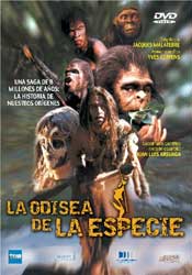 DVD LA ODISEA DE LA ESPECIE. SERIE DOCUMENTAL 1