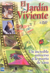 4DVD EL JARDÍN VIVIENTE 1