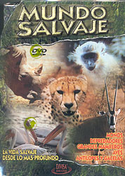 5DVD MUNDO SALVAJE