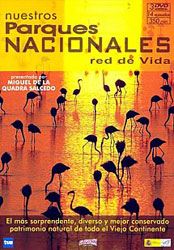 DVD NUESTROS PARQUES NACIONALES. RED DE VIDA 1