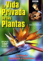 DVD LA VIDA PRIVADA DE LAS PLANTAS 1