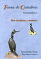 FAUNA DE CANTABRIA. AVES ACUÁTICAS Y MARINAS. VOL.I