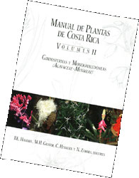 MANUAL DE PLANTAS DE COSTA RICA VOLUMEN II  GIMNOSPERMAS Y MONOCOTILEDONEAS (AGAVACEAE-MUSACEAE) 1