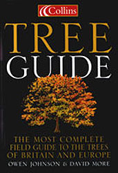 LARGE COLLINS TREE GUIDE. THE MOST COMPLETE GUIDE TO THE TREES OF BRITAIN AND EUROPE. LARGE FORMAT 1