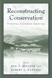 RECONSTRUCTING CONSERVATION. FINDING COMMOUN GROUND