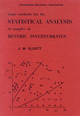 SOME METHODS FOR THE STATISTICAL ANALYSIS OF SAMPLES BENTHIC INVERTEBRATES