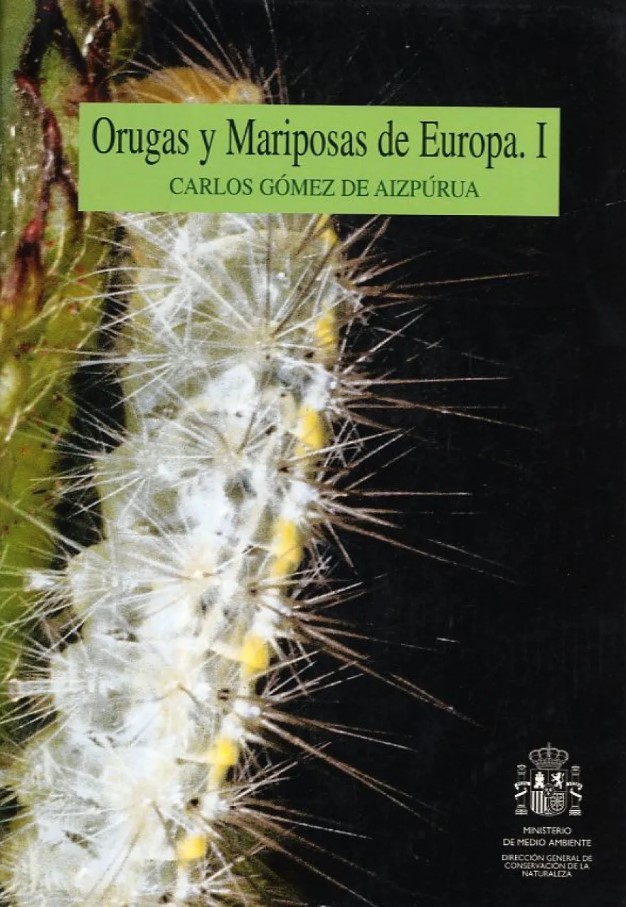 ORUGAS Y MARIPOSAS DE EUROPA.  I 1
