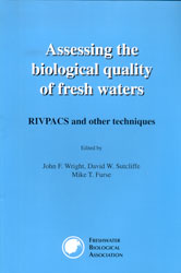 ASSESSING THE BIOLOGICAL QUALITY OF FRESH WATERS. RIVPACS AND OTHER TECHNIQUES