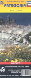 INTERNATIONAL TRAVEL MAPS. PATAGONIA 1