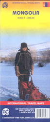 INTERNATIONAL TRAVEL MAPS. MONGOLIA 1