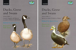 BIRD FAMILIES OF THE WORLD. DUCKS, GEESE AND SWANS VOLUME 1,2 1