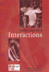 INSECT AND BIRD INTERACTIONS 1