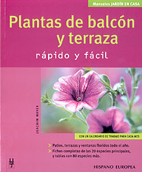 PLANTAS DE BALCÓN Y TERRAZA RÁPIDO Y FÁCIL 1