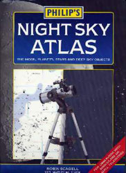 PHILIP'S NIGHT SKY ATLAS. THE MOON, PLANETS, STARS AND DEEP SKY OBJECTS