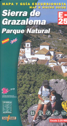 MAPA ALPINA 1:25.000. . SIERRA DE GRAZALEMA PARQUE NATURAL (MAPA I GUÍA) 1