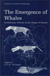 THE EMERGENCE OF WHALES. EVOLUTIONARY PATTERNS IN THE ORIGIN OF CETACEA 1