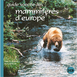 GUIDE SONORE DES MAMMIFÈRES D'EUROPE 1