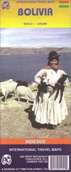 INTERNATIONAL TRAVEL MAPS. BOLIVIA 1