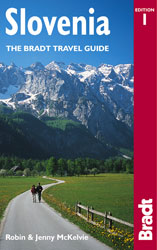 BRADT TRAVEL GUIDES. SLOVENIA