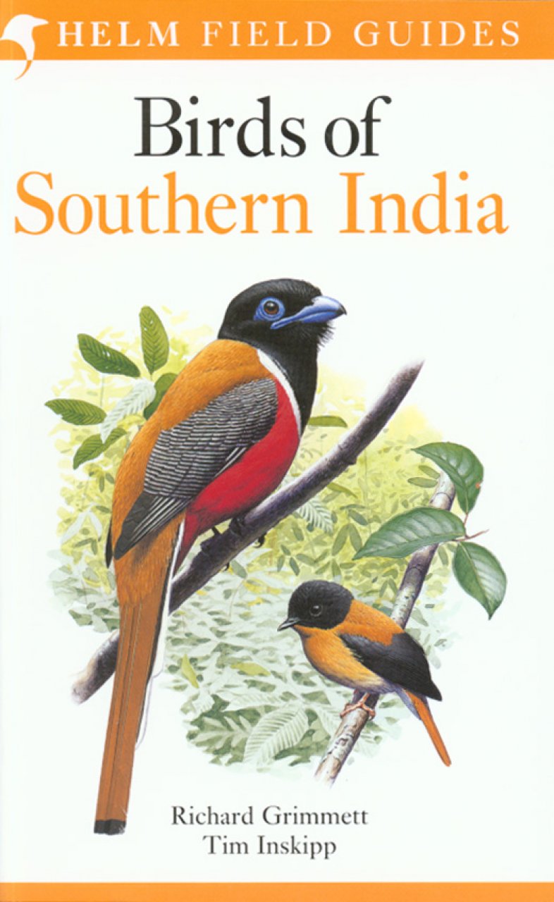 HELM FIELD GUIDES. BIRDS OF SOUTHERN INDIA