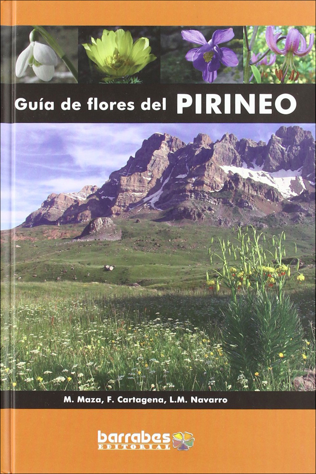 GUÍA DE FLORES DEL PIRINEO
