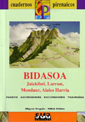 CUADERNOS PIRENAICOS. BIDASOA, JAIZKIBEL, LARRUN, MENDAUR, AIAKO, HARRIA 1