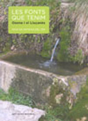 LES FONTS QUE TENIM OSONA I EL LLUÇANÈS.GRUP DE DEFENSA DEL TER 1