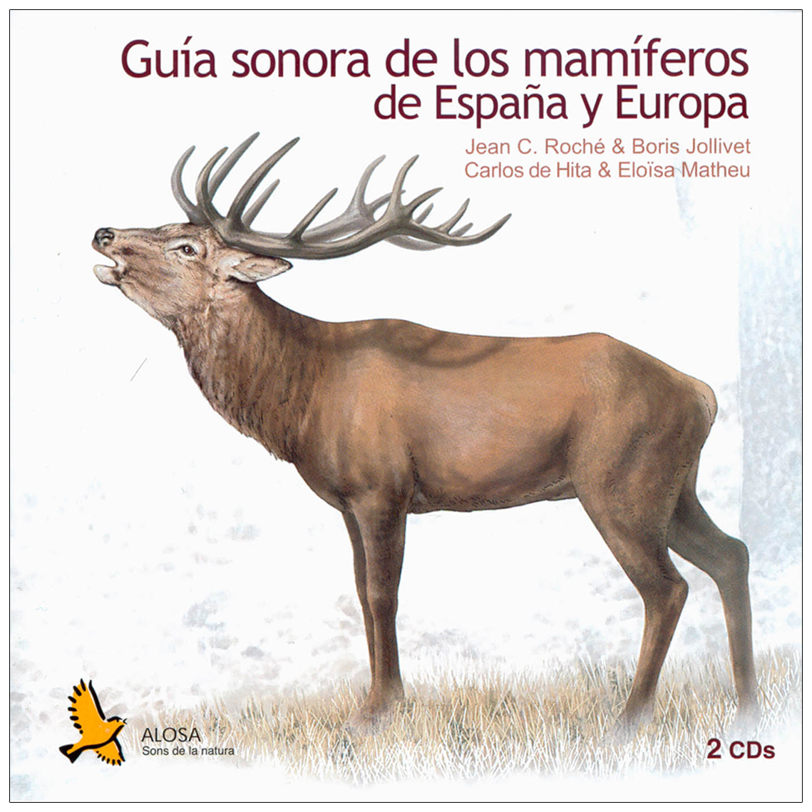 2CD GUÍA SONORA DE LOS MAMÍFEROS DE ESPAÑA Y DE EUROPA 1