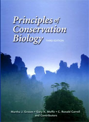 PRINCIPLES OF CONSERVATION BIOLOGY 1