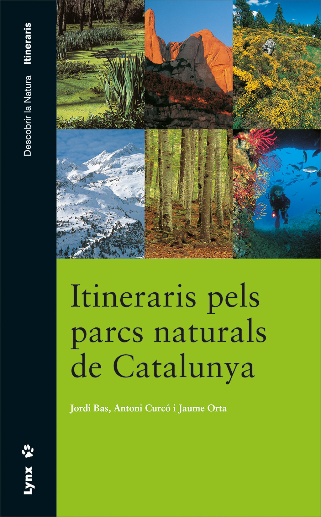 ITINERARIS PELS PARCS NATURALS DE CATALUNYA 1
