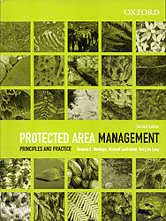 PROTECTED AREA MANAGEMENT. PRINCIPLES AND PRACTICE 2N EDITION