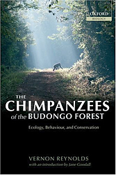 THE CHIMPANZEES OF THE BUDONGO FOREST. ECOLOGY, BEHAVIOUR, AND CONSERVATION 1