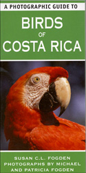 A PHOTOGRAPHIC GUIDE TO BIRDS OF COSTA RICA