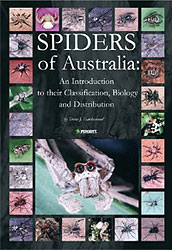SPIDERS OF AUSTRALIA. AN INTRODUCTION TO THEIR CLASSIFICATION, BIOLOGY AND DISTRIBUTION 1