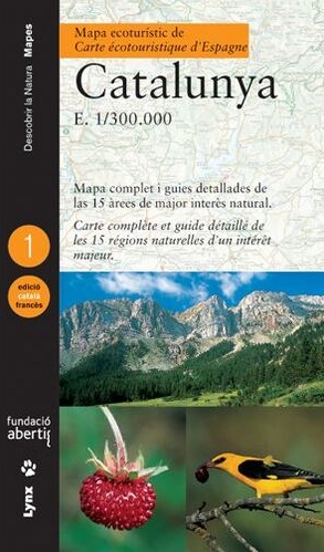 MAPA ECOTURÍSTIC DE CATALUNYA  E.1/300.000 1