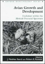 AVIAN GROWTH AND DEVELOPMENT. EVOLUTION WITHIN THE ALTRICIAL-PRECOCIAL SPECTRUM