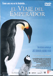 DVD EL VIAJE DEL EMPERADOR 1