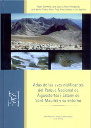 ATLAS DE LAS AVES NIDIFICANTES DEL PARQUE NACIONAL DE AIGÜESTORTES I ESTANY DE SANT MAURICI Y SU ENTORNO