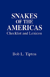 SNAKES OF THE AMERICAS: CHECKLIST AND LEXICON