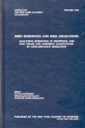 BIRD HORMONES AND BIRD MIGRATION. ANALYZING HORMONES IN DROPPINGS & EGG YOLKS AND ASSESSING ADAPTATIONS IN LONG-DISTANCE MIGRATION. VOL. 1046