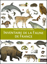 INVENTAIRE DE LA FAUNE DE FRANCE. VERTÉBRÉS ET PRINCIPAUX INVERTÉBRÉS 1